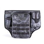 Сумка рыболовная поясная "Yaman" Fishing Belt Bag Light, 44х35х6 см, цв.сер.камуфляж + 1 кор. LUNO 2