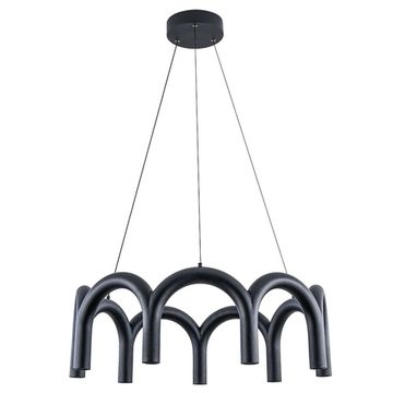 Подвесная люстра 45W 3000K A3258LM-45BK чёрный Warhol Arte Lamp