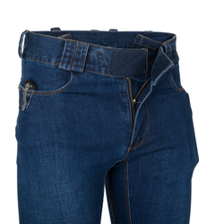 Джинсы Helikon-Tex Covert Tactical Pants-Denim Mid Vintage Worn Blue