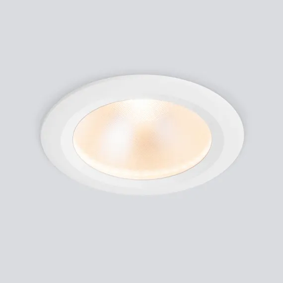 Встраиваемый светильник уличный Light LED 3003 35128/U белый Elektrostandard