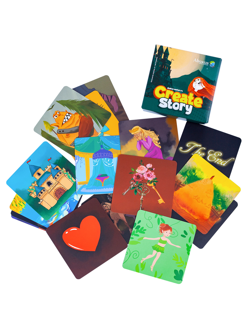 Настольная игра CreateStory