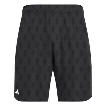 Мужские теннисные шорты Adidas Club Tennis Climacool Graphic 7in- carbon/black