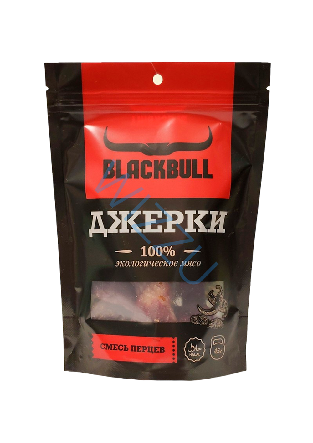 Джерки говяжьи Black Bull Классические 45гр
