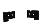 Фиксатор внутреннего стекла нижний двери духовки электроплиты Kraft KF-FSK50603CEGW (50-55см)