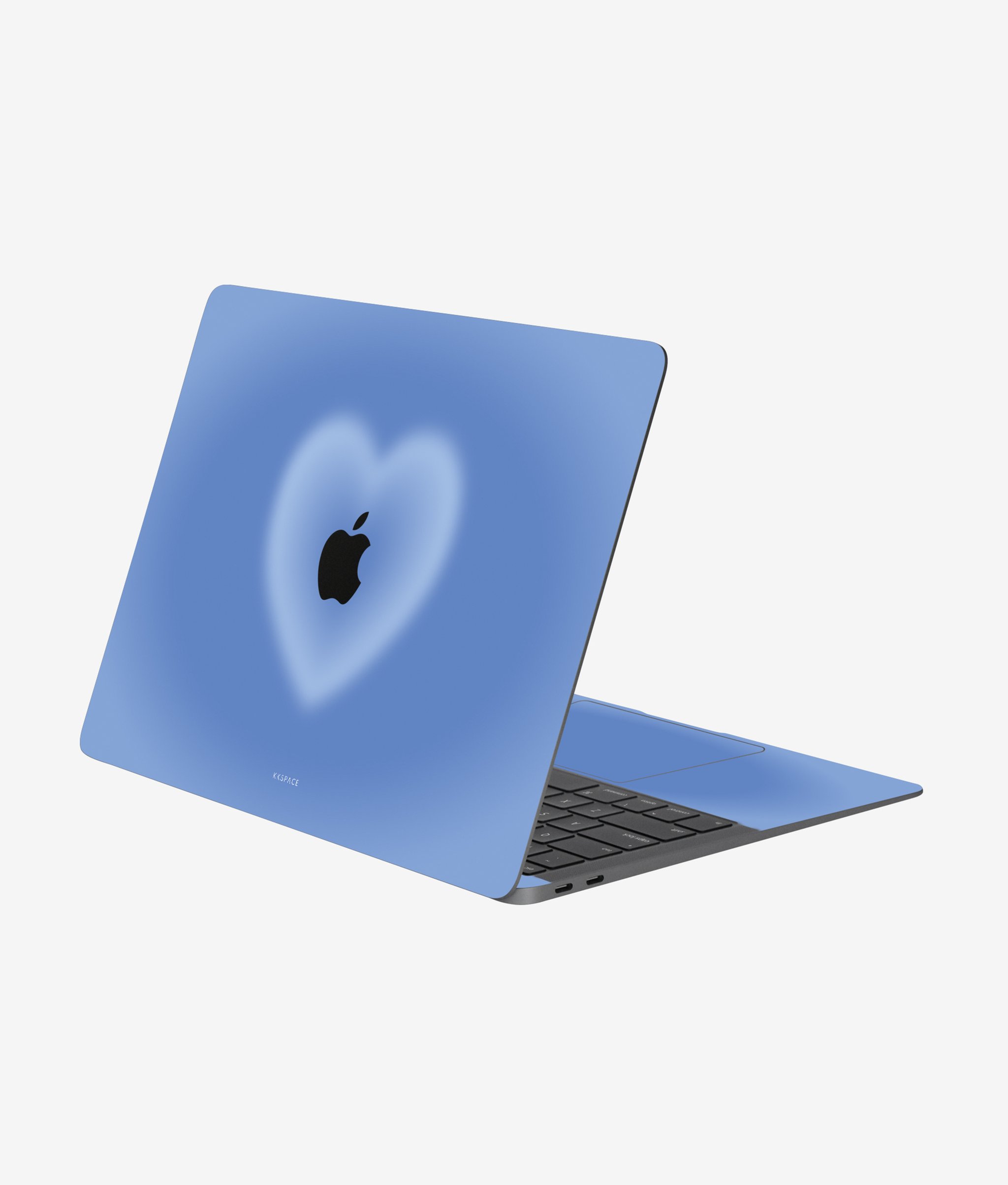 Виниловая наклейка COLD HEART для MacBook