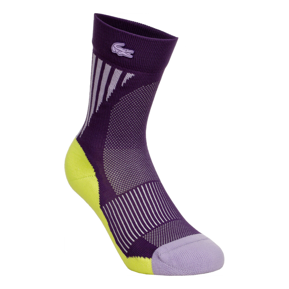 Lacoste Tennis Socks - Violet, Multicoloured