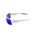 Спортивные очки с диоптриями OCEAN Race Matt White / Revo Blue Polarized lenses