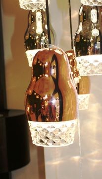 replica of Axo Light Fedora SP 1 pendant lamp ( GOLD )