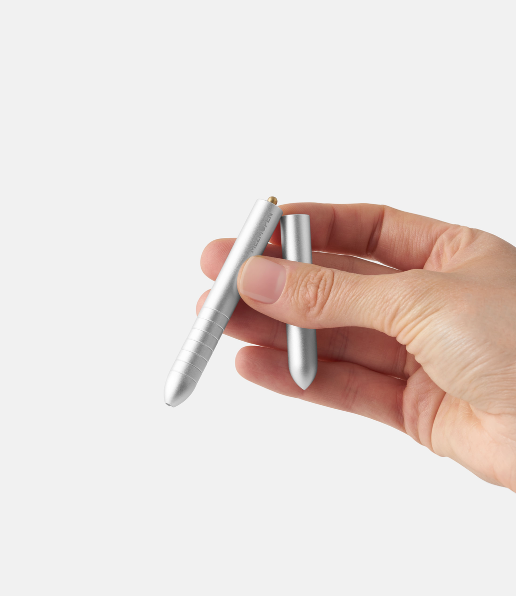Mezmoglobe Mezmopen Aluminum Silver — магнитная ручка-трансформер из алюминия