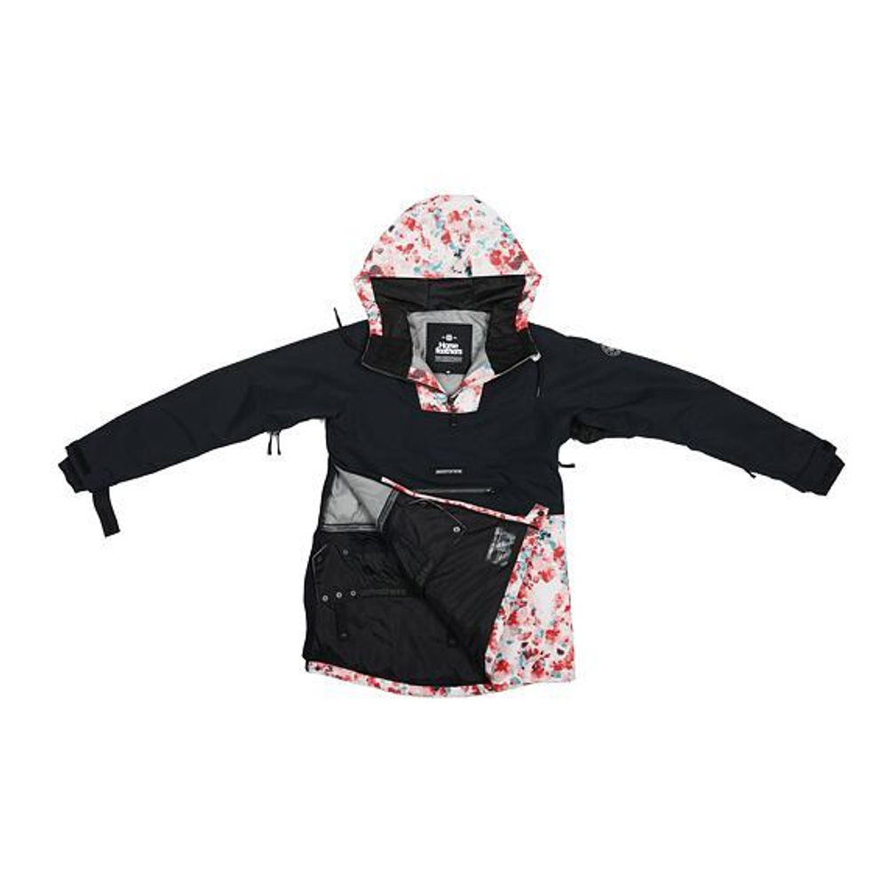 Крутка женская DERIN II JACKET (paintbrush) (M)