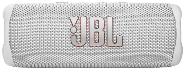 Колонка портативная JBL Flip 6, 30Вт, белый