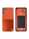 Задняя крышка для CMF Phone 2 Pro со стеклом камеры, оранжевая (Orange)