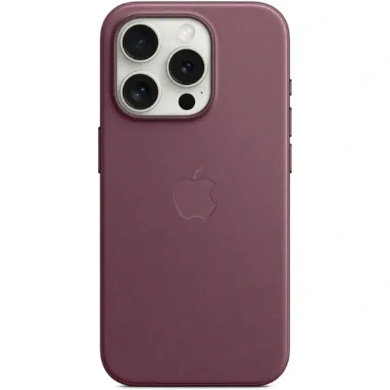 Чехол Apple FineWoven with MagSafe для iPhone 15 Pro Max Mulberry