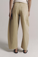 ДЖИНСЫ BALLOON СО СРЕДНЕЙ ПОСАДКОЙ — ZW COLLECTION — ZARA