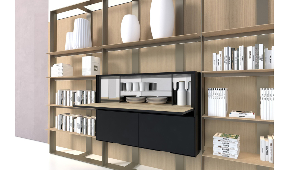 Комод B&B Italia Flat.C Frame