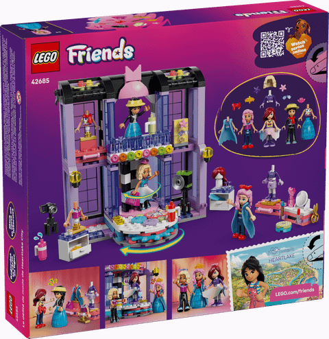 Конструктор LEGO Friends 42685 Heartlake City Fashion Show