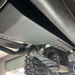 Резервный топливный бак на 45 литров для Toyota Land Cruiser 76 LC76 2014-2024 Тойота Крузер Крузак бак