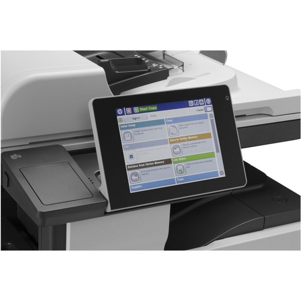 МФУ HP LaserJet Enterprise M725f, A3, 41 стр./мин, Ethernet