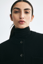 Кардиган из шерстяной смеси с деталью в виде кармана - H&M