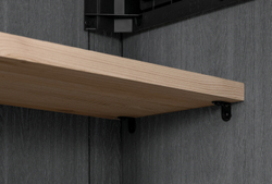 Уличный ящик пластиковый Keter Horizontal Narrow brown 2020 л