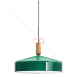 Pendant design lamp  Bon Ton N2C1 by YUUE Design Studio (Green)