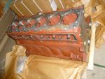 Блок цилиндров двигателя Ricardo R6110ZLDS; TDK 170 6LT/Cylinder Block
