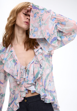 Блуза  ANNA SWAN & FLOWERS