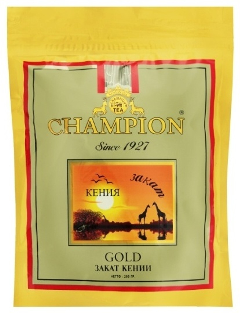 Чай черный Champion Gold 200 гр