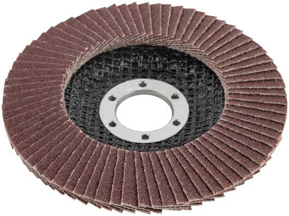 Диск наждачный лепестковый для УШМ, 115х22,2 мм, Р80 FIT IT 39544