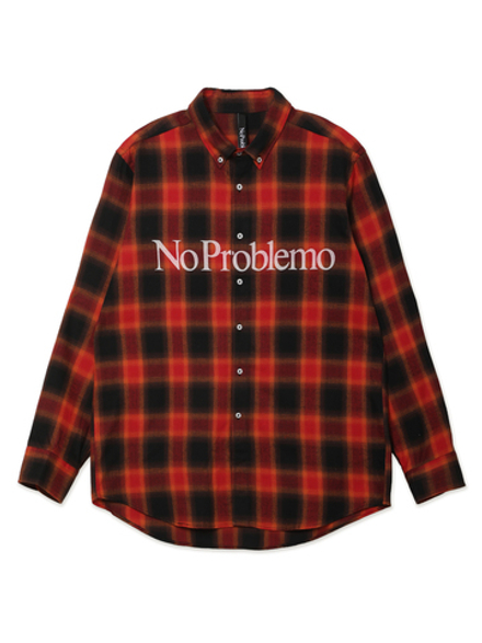 Мужская Рубашка Problemo Plaid