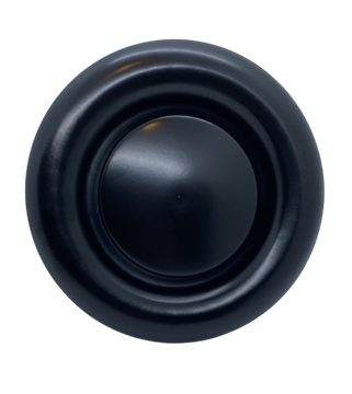 REGA black DVS 125 Черный диффузор металлический вытяжной
