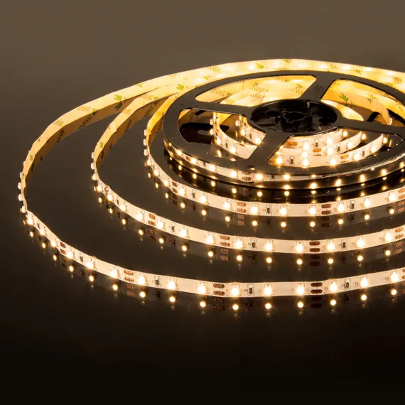 Светодиодная лента 12V 4,8W N Набор светодиодной ленты 12V 4,8W 60Led 2835 IP20 теплый белый, 5м Elektrostandard