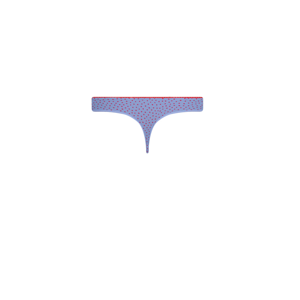 стринги 5 шт. Tommy Hilfiger - голубой(UW0UW03200)