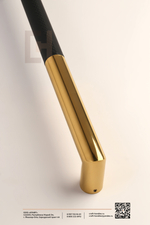 GOLDWOOD NAPPA BLACK