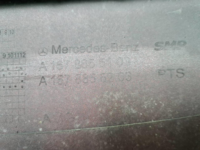 Бампер передний Mercedes GLE V167 (2018-2024) AMG