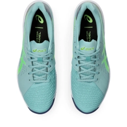Мужские кроссовки для Padel Asics Solution Swift FF Padel - teal tint/electric lime
