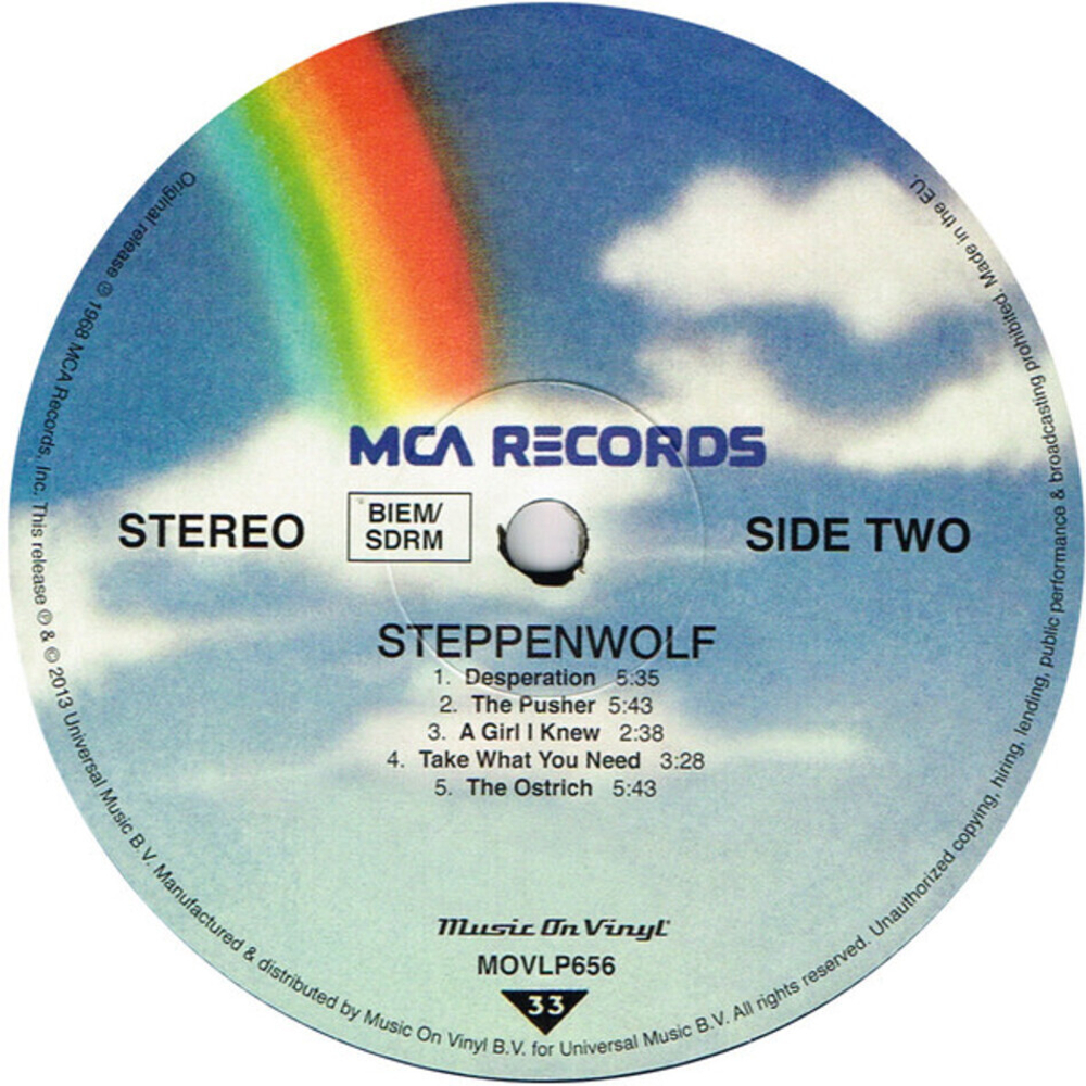 Steppenwolf / Steppenwolf (LP)