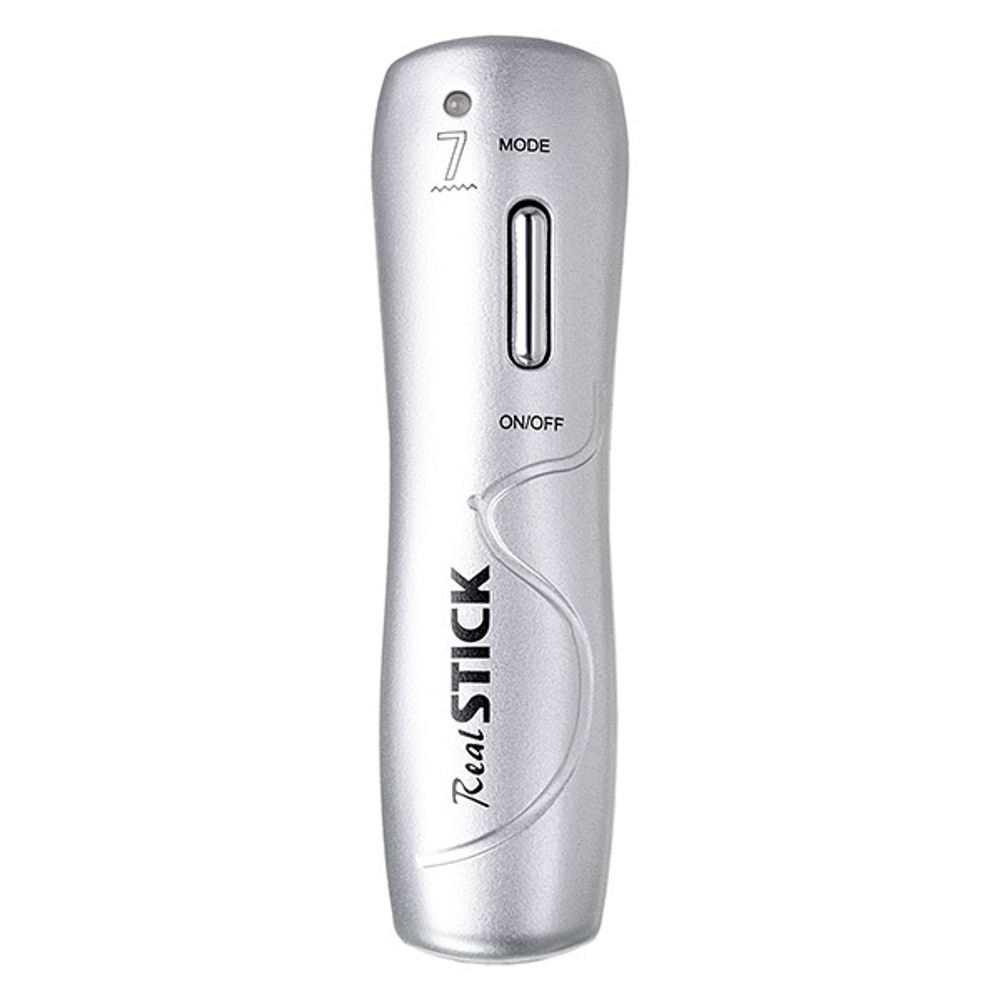 Телесный вибратор на присоске 21см с 7 режимами вибрации ToyFa RealStick Elite Jastin 981037