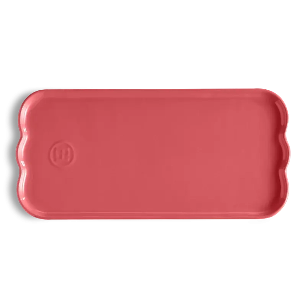 Блюдо сервировочное Emile Henry Rose Candy, 31.5 х 15 см