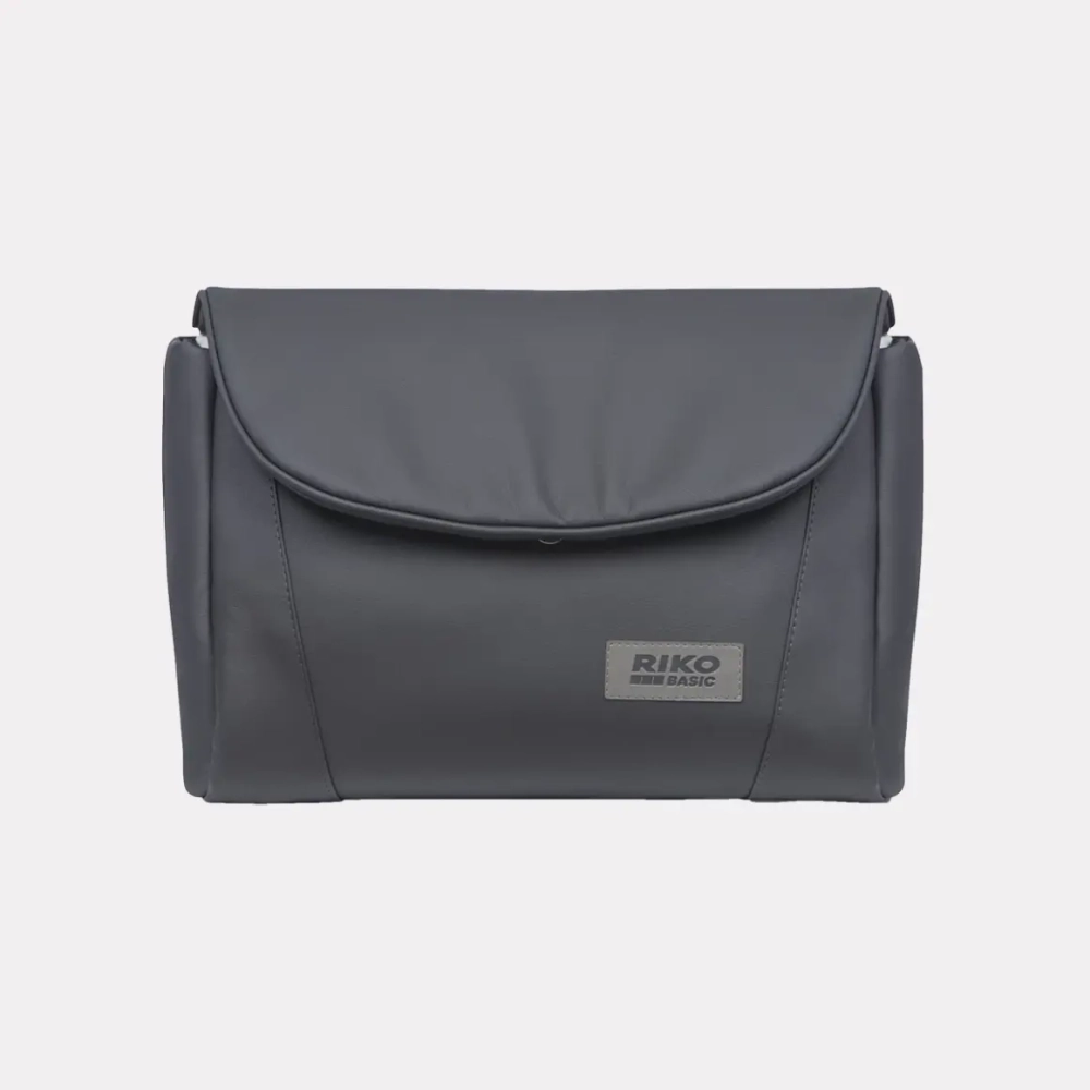 Коляска 2 в 1 Riko Basic Montana Ecco цвет 24 Graphite (графит)