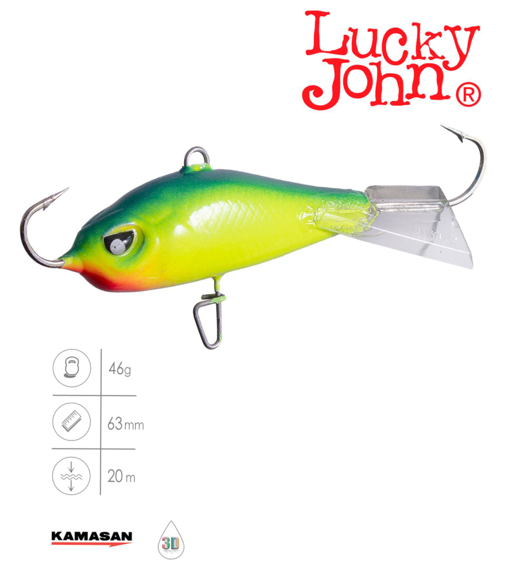Балансир LUCKY JOHN Baltic №6, цвет 29, арт. 61600-29
