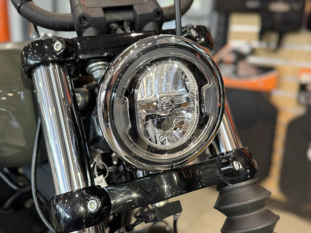 Harley-Davidson Street Bob, 2021