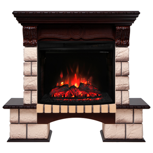 Каминокомплект Real Flame Bolero 25,5 NT с очагом Evrika 25,5