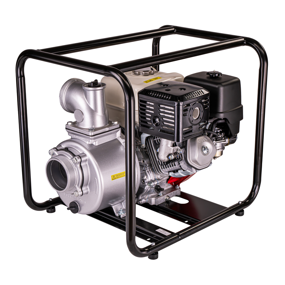 Мотопомпа бензиновая HND WP 40 X3C