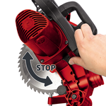 Пила торцовочная Einhell TC-MS 2112, 1,6кВт, 210х30мм