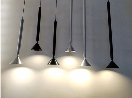 Pendant design lamp Apollo 79 by Pholc