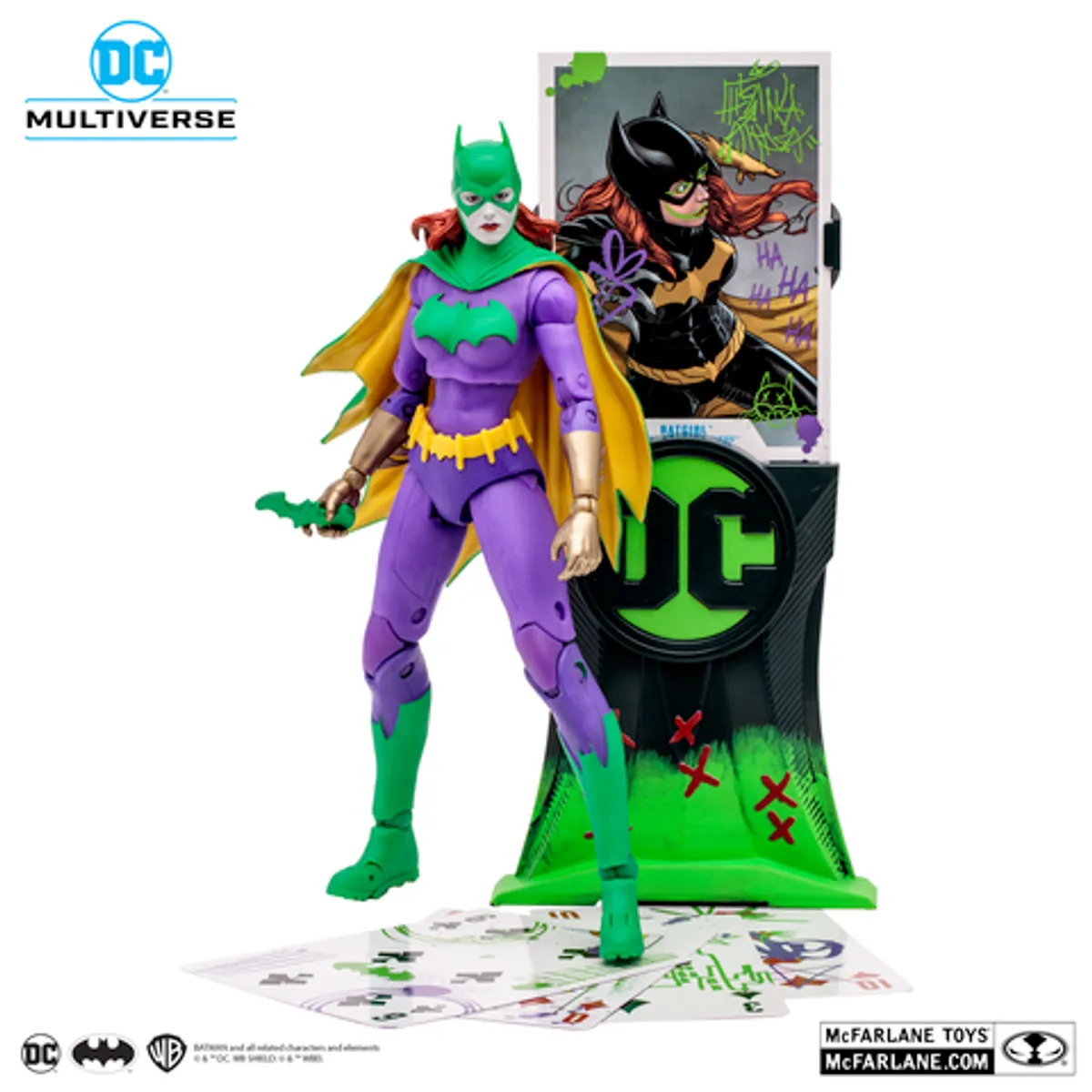 Фигурка McFarlane Toys DC: Batgirl (Jokerized)