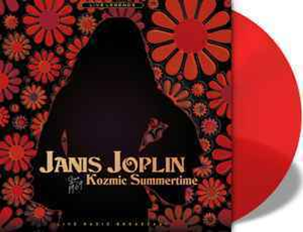 Janis Joplin- Kozmic Summertime - Live 1969 (Европа 2020г.) красный винил