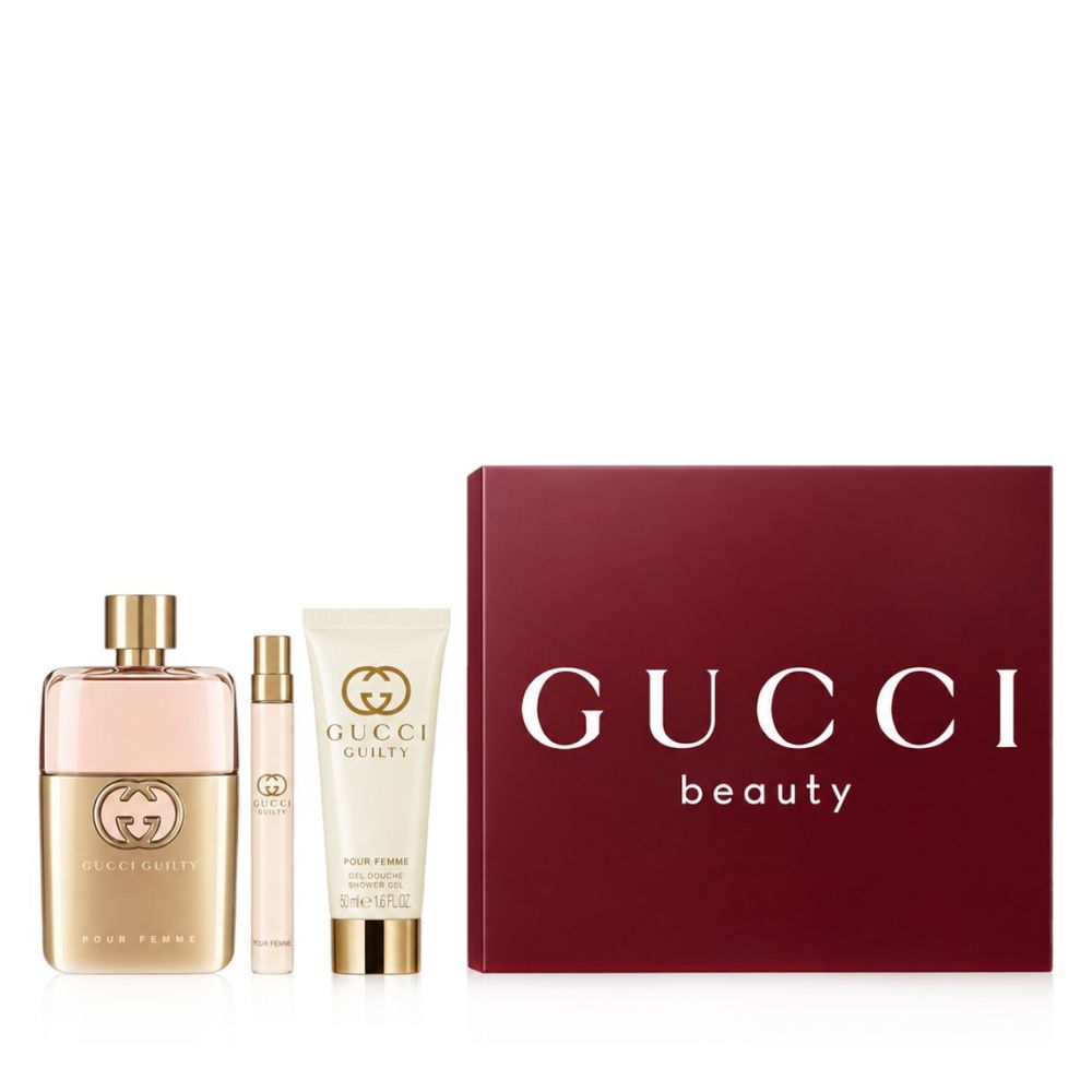 Gucci Guilty Pour Femme EDT 90 ml + EDT MINI 10 ml + BL 50 ml (woman) 1 pcs