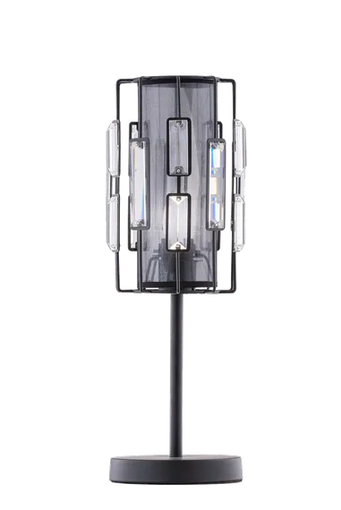 Лампа настольная NewRgy HTM3554/1S BLACK, 40 Вт, чёрная